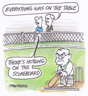 Illustration: Ron Tandberg 