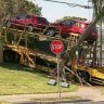 Children unharmed after truck ploughs through fence of early learning centre in Ferntree Gully 