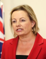 Federal Health Minister Sussan Ley.