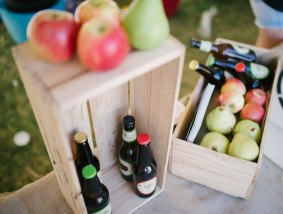 The Victorian Cider and Pork Festival is back.
