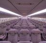 'Guest' (economy) class on board a Saudia Boeing 777.