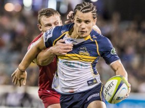 Matt Toomua says the Brumbies took their opportunities against the Reds.