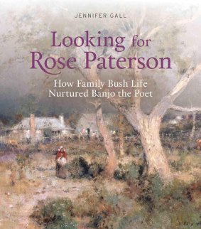 Cover of Jennifer Gall's book <i>Looking for Rose Paterson</i>.