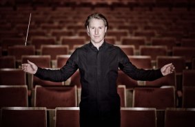 Melbourne Symphony Orchestra conductor Benjamin Northey.