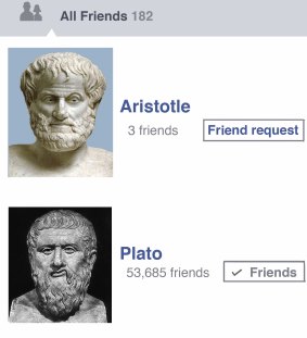 Aristotle, the father of rhetoric.