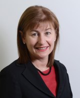 Brisbane journalist Louise Evans.