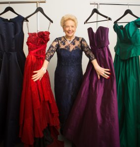 Susan Alberti is getting ready for her Signature Charity Ball. She will wear a ball gown for the first time in her life.