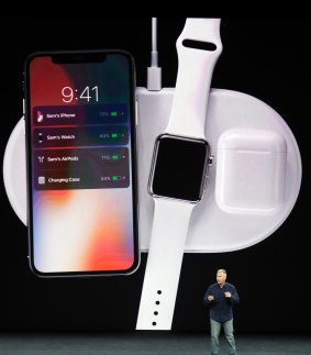 Apple's upcoming wireless charger will be able to supply a phone, watch and AirPods with power simultaneously.