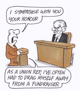 Illustration: Ron Tandberg