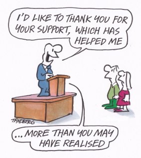 Illustration: Ron Tandberg