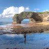 Niue is honeycombed with caves, above and below the waterline.