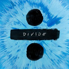 Ed Sheeran's album <i>Divide</i>.