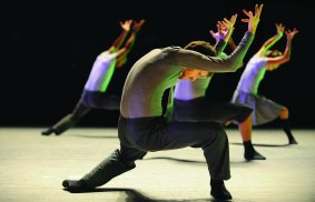 Israel's Batsheva Dance Company performs "Decadance".