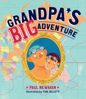 Grandpa's Big Adventure (Penguin. 32 pp. $19.99) by Paul Newman.