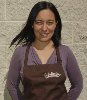 Anna Temellini says the best gelati is made with well-sourced ingredients.