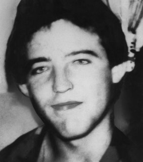 Warren Lanfranchi, who was shot dead in Sydney's Chippendale in 1981. 
