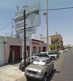 The hospital of Quirurgico del Valle in Mexicali, the capital city of the Mexican state of Baja California, has now been closed down.