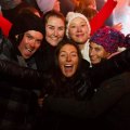 Thredbo transforms into a party town at night.