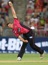 Comeback: Daniel Sams was dropped for Ben Stokes in New Zealand, but has started the BBL with a bang.