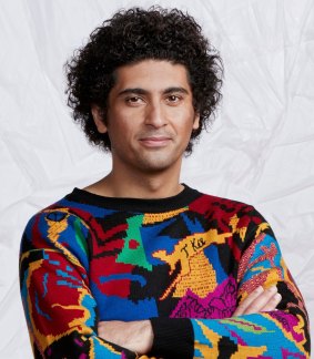 Playwright Osamah Sami will appear at Melbourne playwright Hannie Rayson on a panel of arts world raconteurs for Mother's Day. 