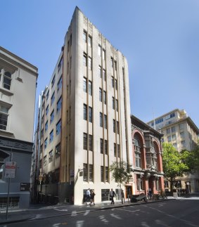 Retailers are happily moving into space above street level in Flinders Lane.