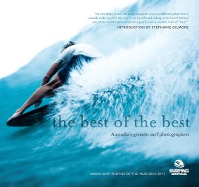 "The Best of the Best: Australia's Greatest Surf Photographers", is a collection of images from the Nikon Surf Photo of the Year Awards 2013-2017, published by Hachette Australia (RRP$39.99).