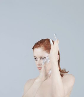 Alison Goldfrapp studied art before turning to music.