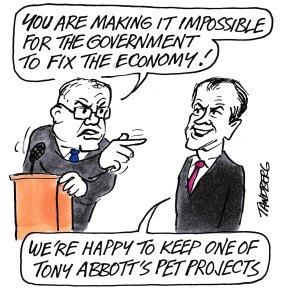 Illustration: Ron Tandberg.