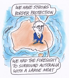 <i>Illustration: Ron Tandberg.</i>