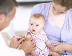 About 3 per cent of children are not up-to-date with vaccines  because parents have safety concerns.