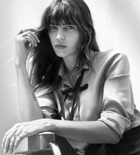 Lou Doillon is So Frenchy, So Chic, at Werribee Park.