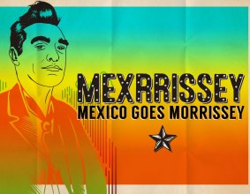 Mexrrissey - a seven-piece live band experience.