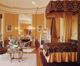 Mrs Vanderbilt's bedroom.