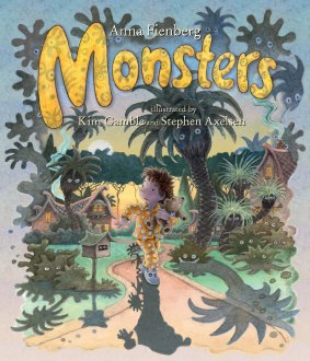 The cover of Monsters.
