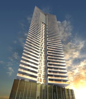 Mirvac, Era Tower,in Chatswood, which sold out in a day