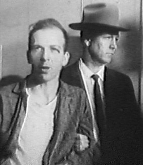 Oswald was shot as he was led through the Dallas police station in 1963, on live television.