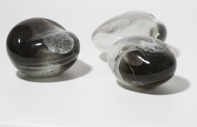 The 2010 Waterhouse Natural Science Art Prize winner Flood Stones, by Nikki Main.