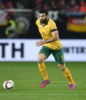 Socceroos skipper Mile Jedinak said the performance against Macedonia showed Australia had to be a bit more patient.