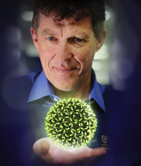 Developer of the Gardasil vaccine, Professor Ian Frazer.