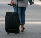 noisy luggage wheels