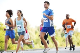 Elixir of youth: Running could keep you mobile in older age, according to a new study.