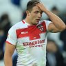 Four Nations 2016: Angry Sam Burgess questions whether referee had 'an agenda'