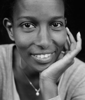 Champion of change: Ayaan Hirsi Ali. 

