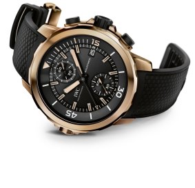Although commercially tied to the Mercedes F1 team, IWC's attributes more closely match with Benz's greatest rival, BMW.