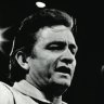 Johnny Cash live in concert, 1969.
