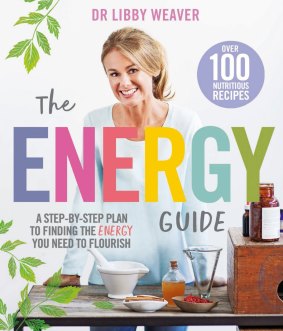 <i>The Energy Guide</I> by Dr Libby Weaver is published by Macmillan Australia, RRP $39.99.