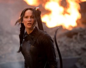 <b>The Hunger Games: </b> vividly imagined.