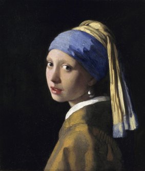 Vermeer's Girl With A Pearl Earring.