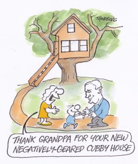 Illustration: Ron Tandberg