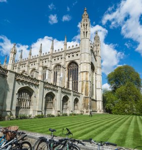 Kings College Chapel in Cambridge.